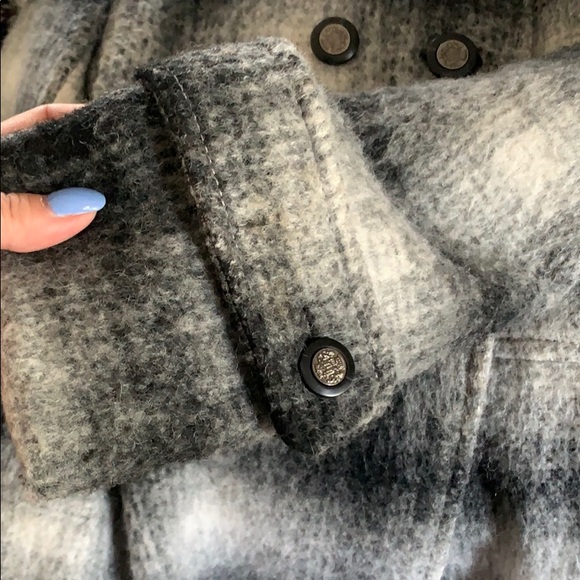 Zara pea coat - Picture 11 of 14